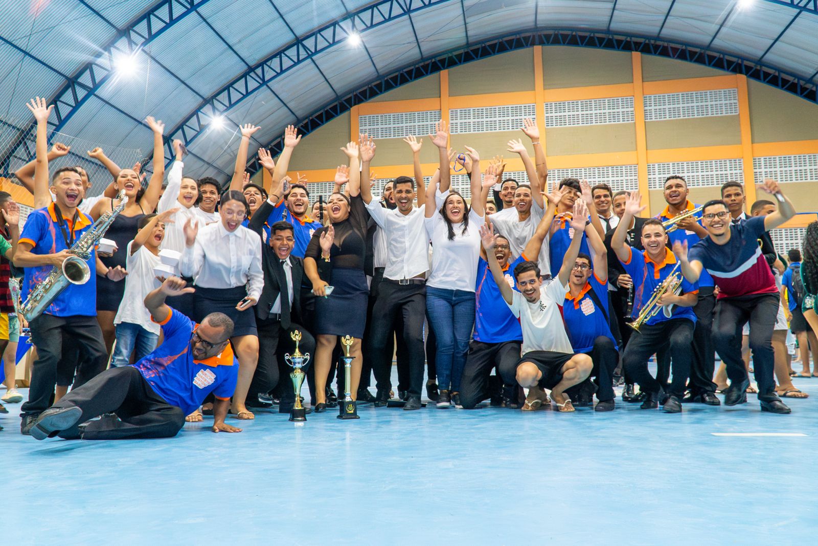 Banda traipuense Sociedade Musical Jorge Trompete vence Categoria Musical do IV Campeonato Alagoano de Bandas e Fanfarras